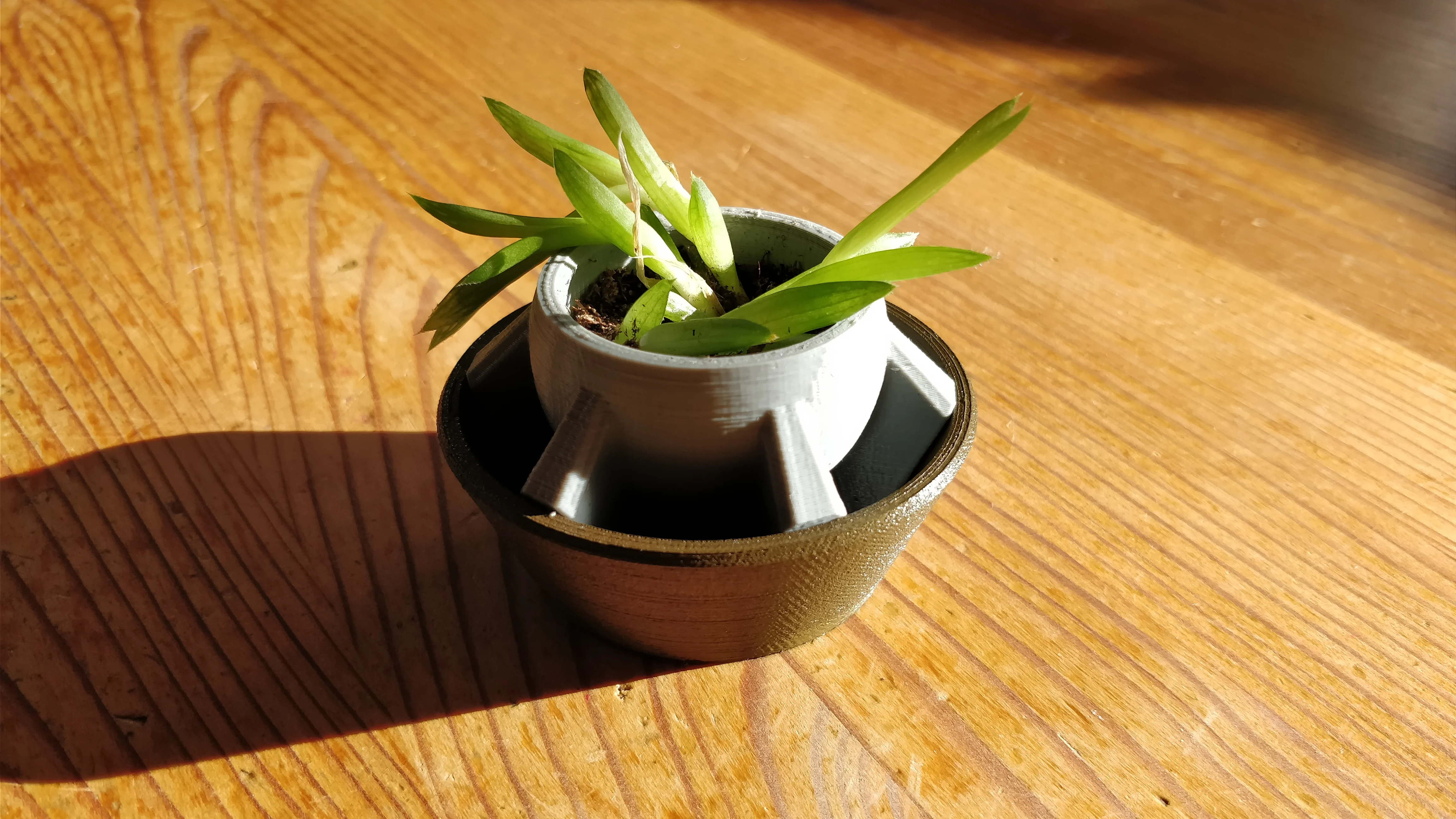 Small Flowerpot with drainage holes