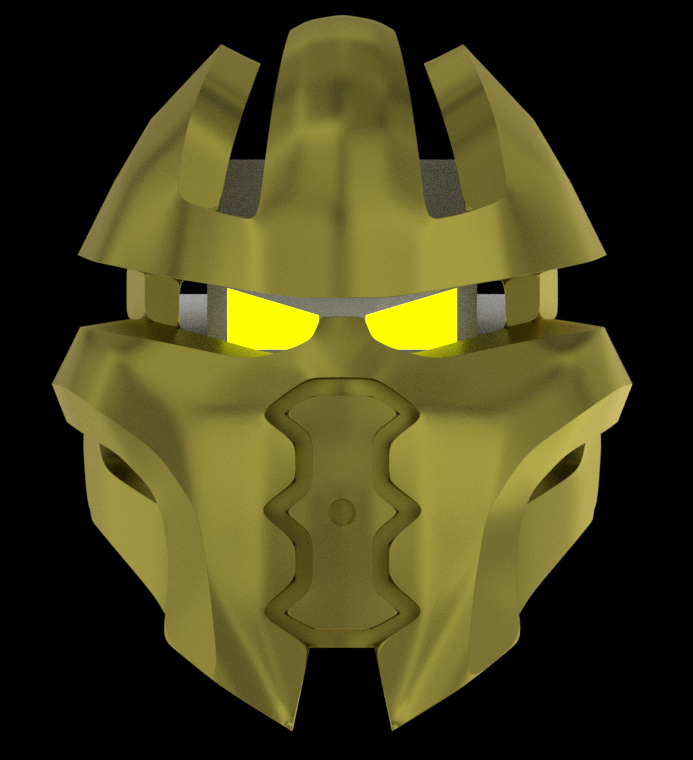 Kanohi Avohkii, Noble Mask of Light (Msw41's Variant)