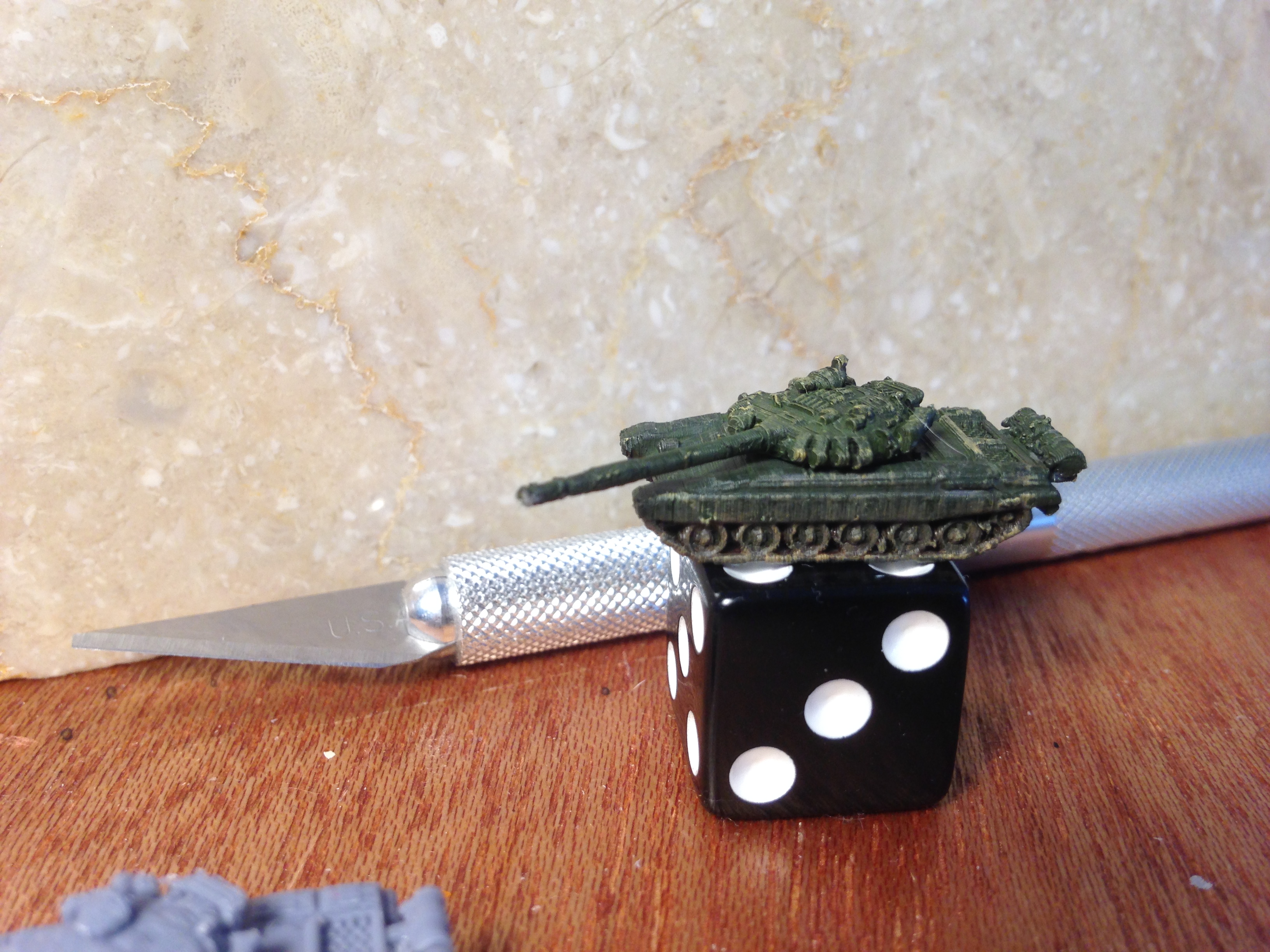 T72b / T72bm for microarmor