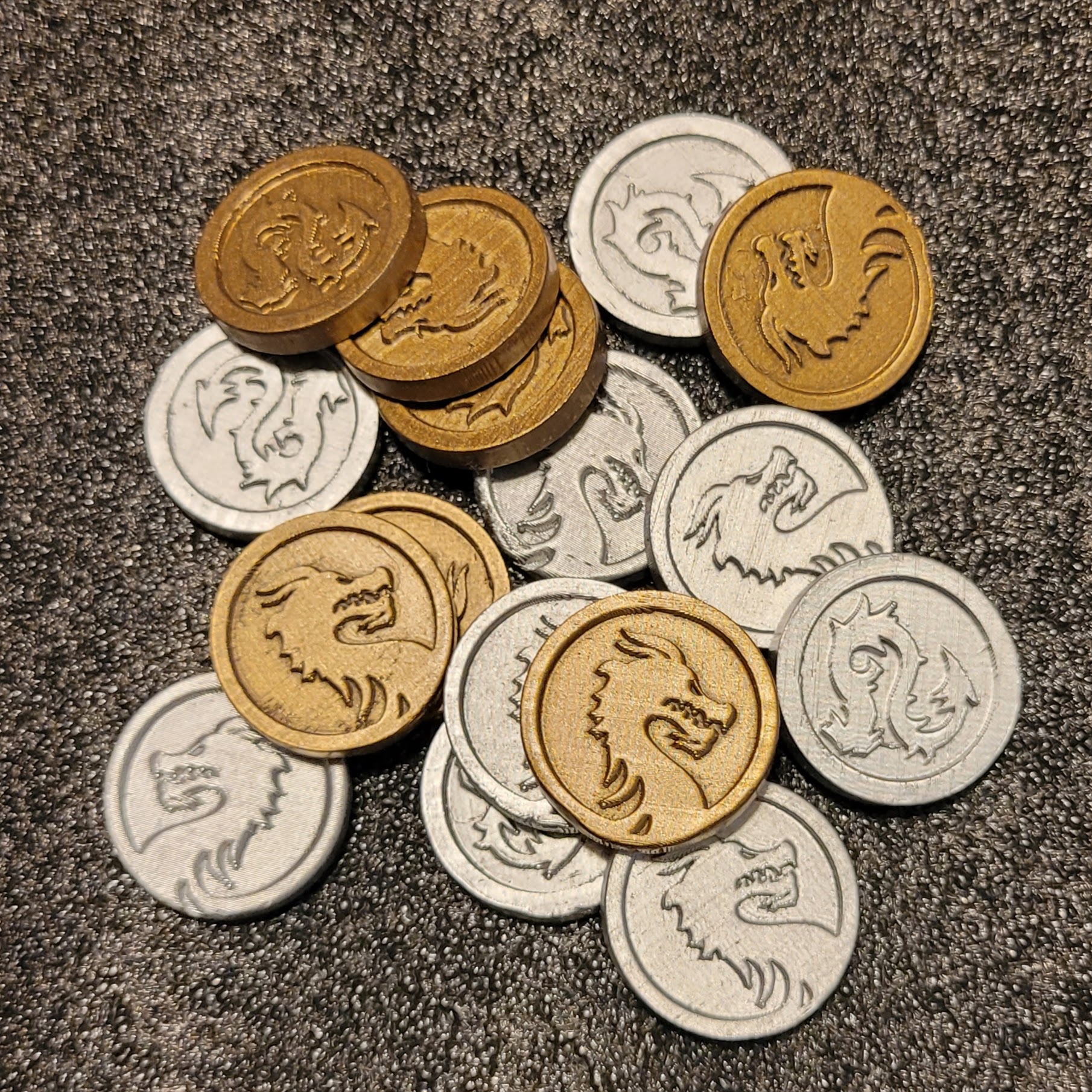 Dragon Coin - Heads or Tails - Token