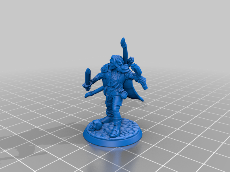 Drow Gloomstalker Ranger Outlander