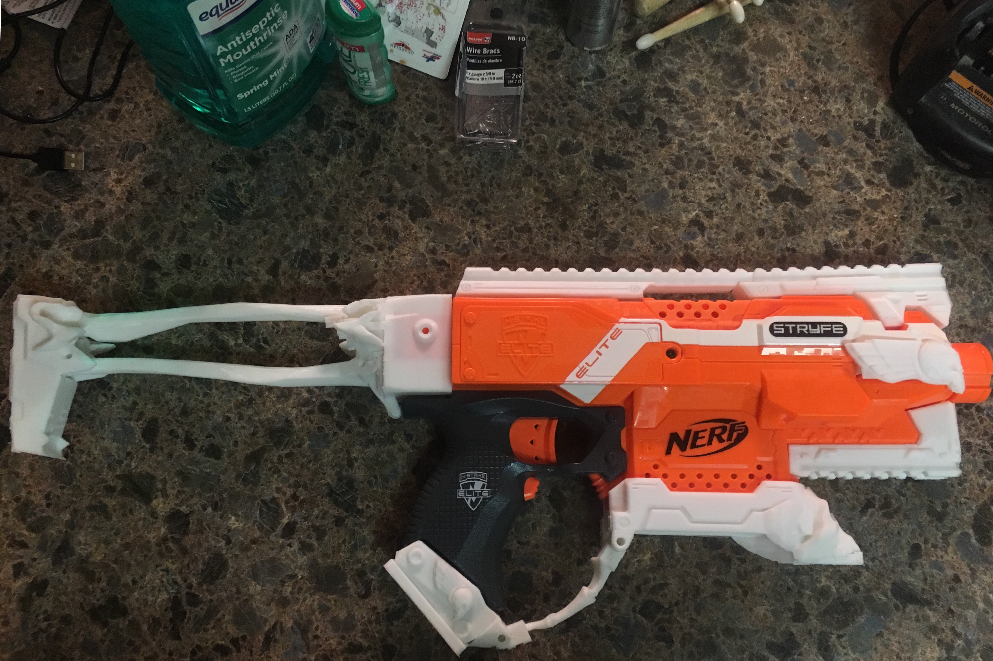 Nerf Stryfe Reaper Kit