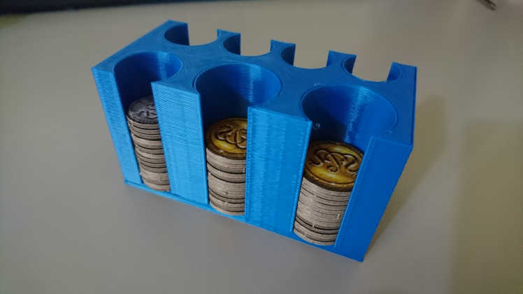 Sword & Sorcery Coin Holder