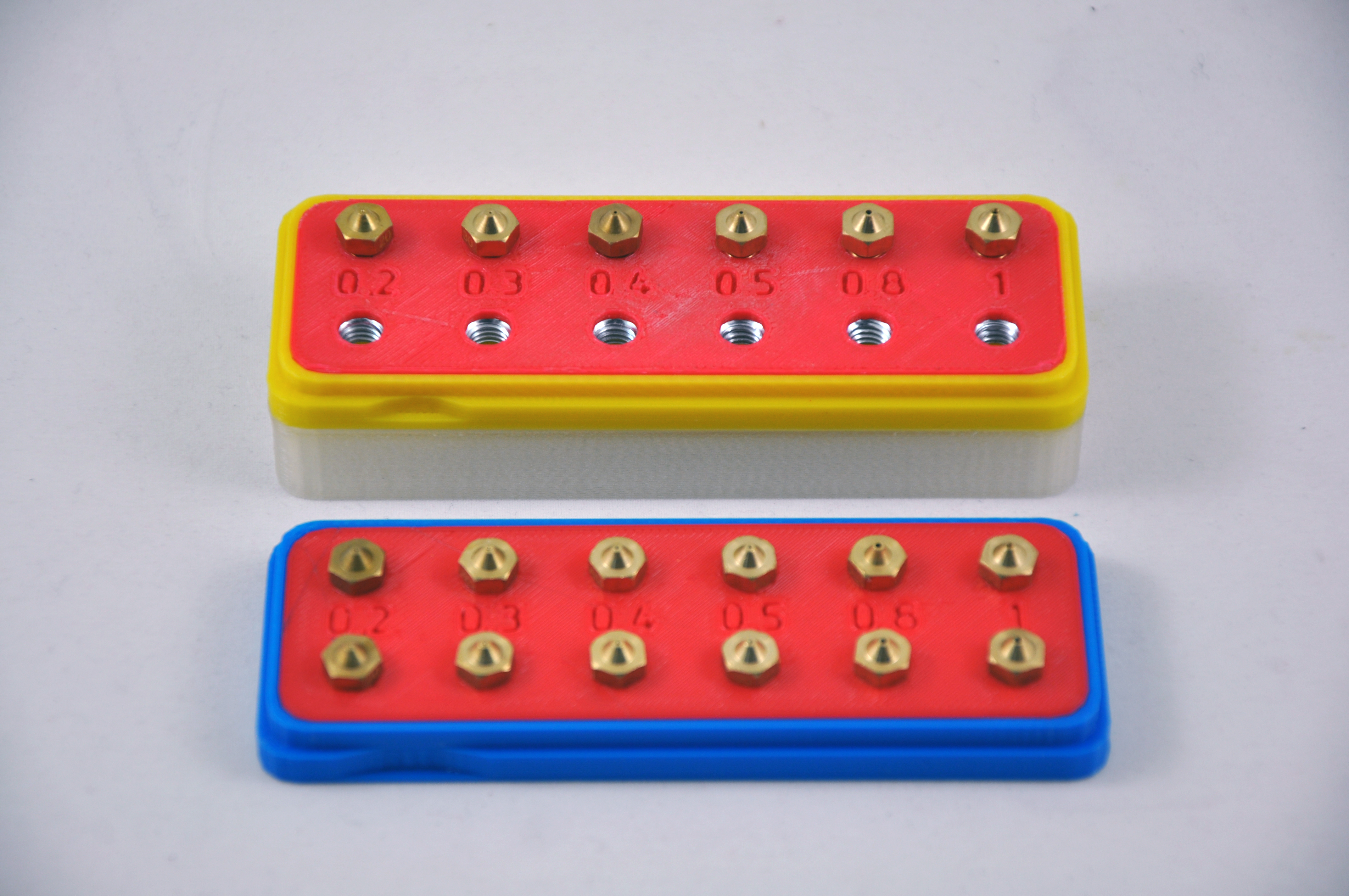 Nozzle box