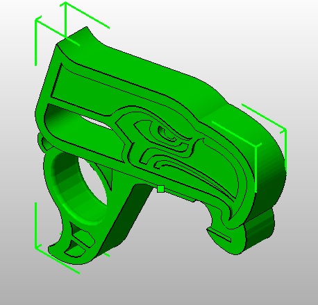 Seahawks Bottle Opener
