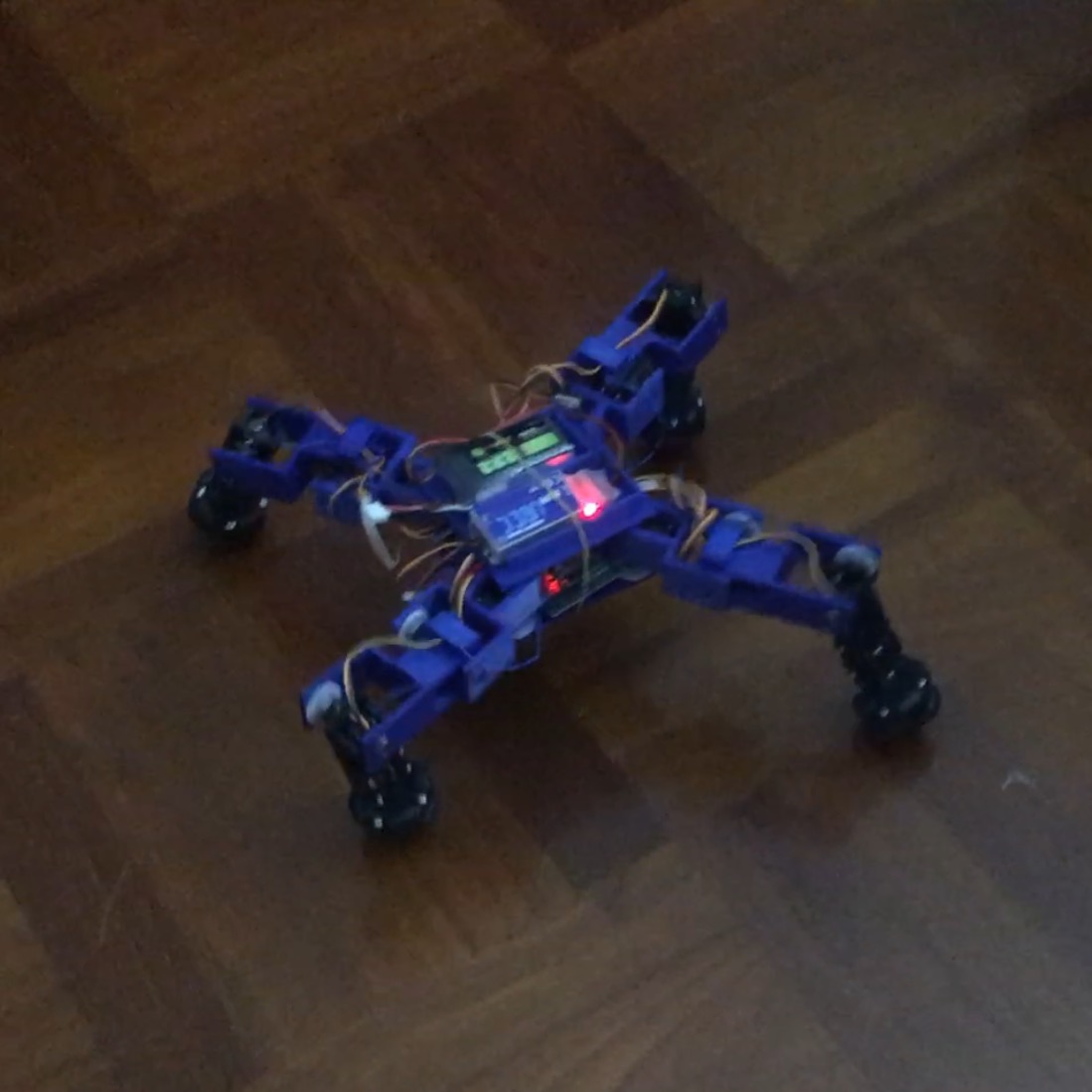 3D Printed "Transformers" Robot - Spiderbot V2