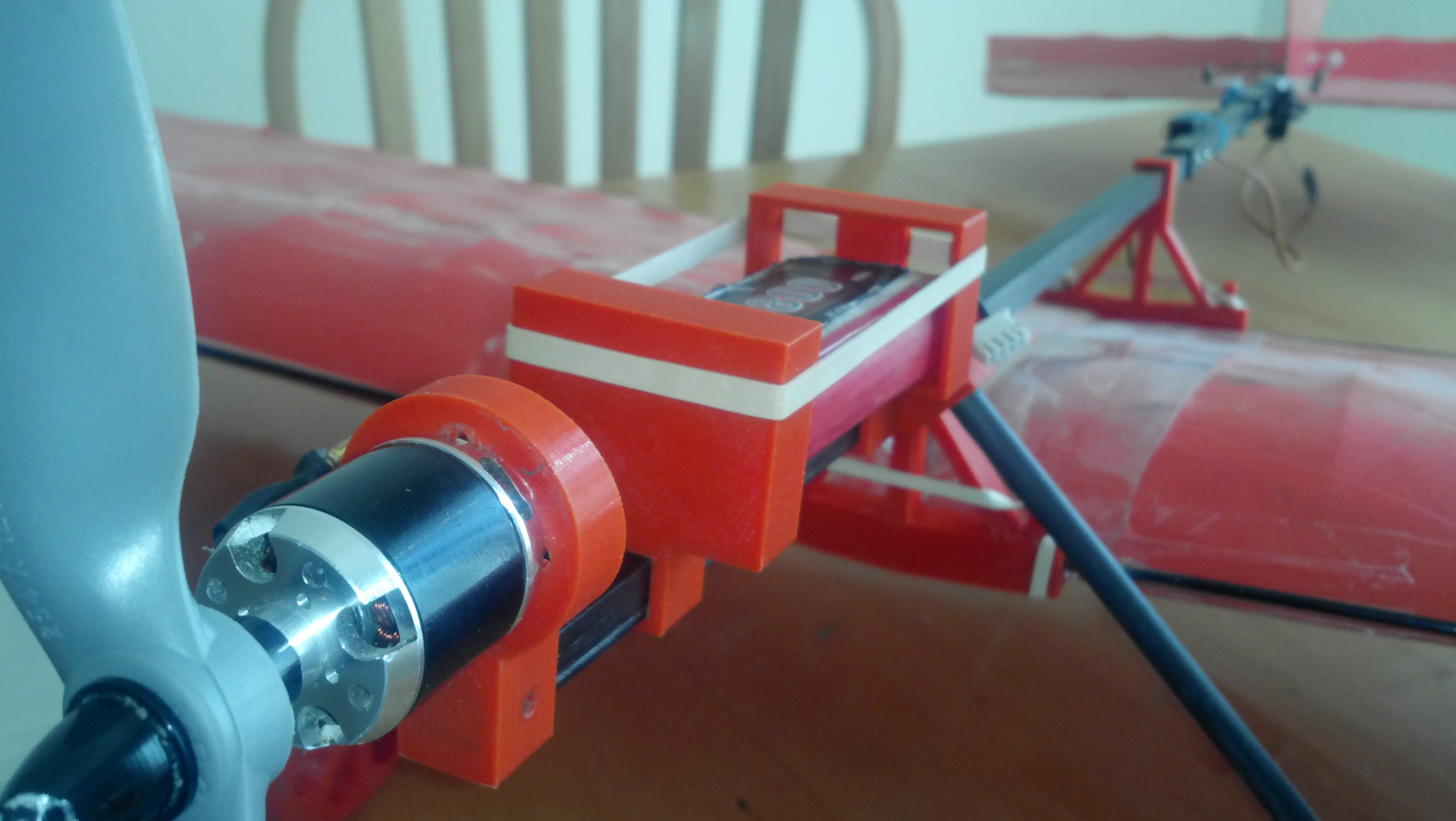 Slow Stick Battery Box