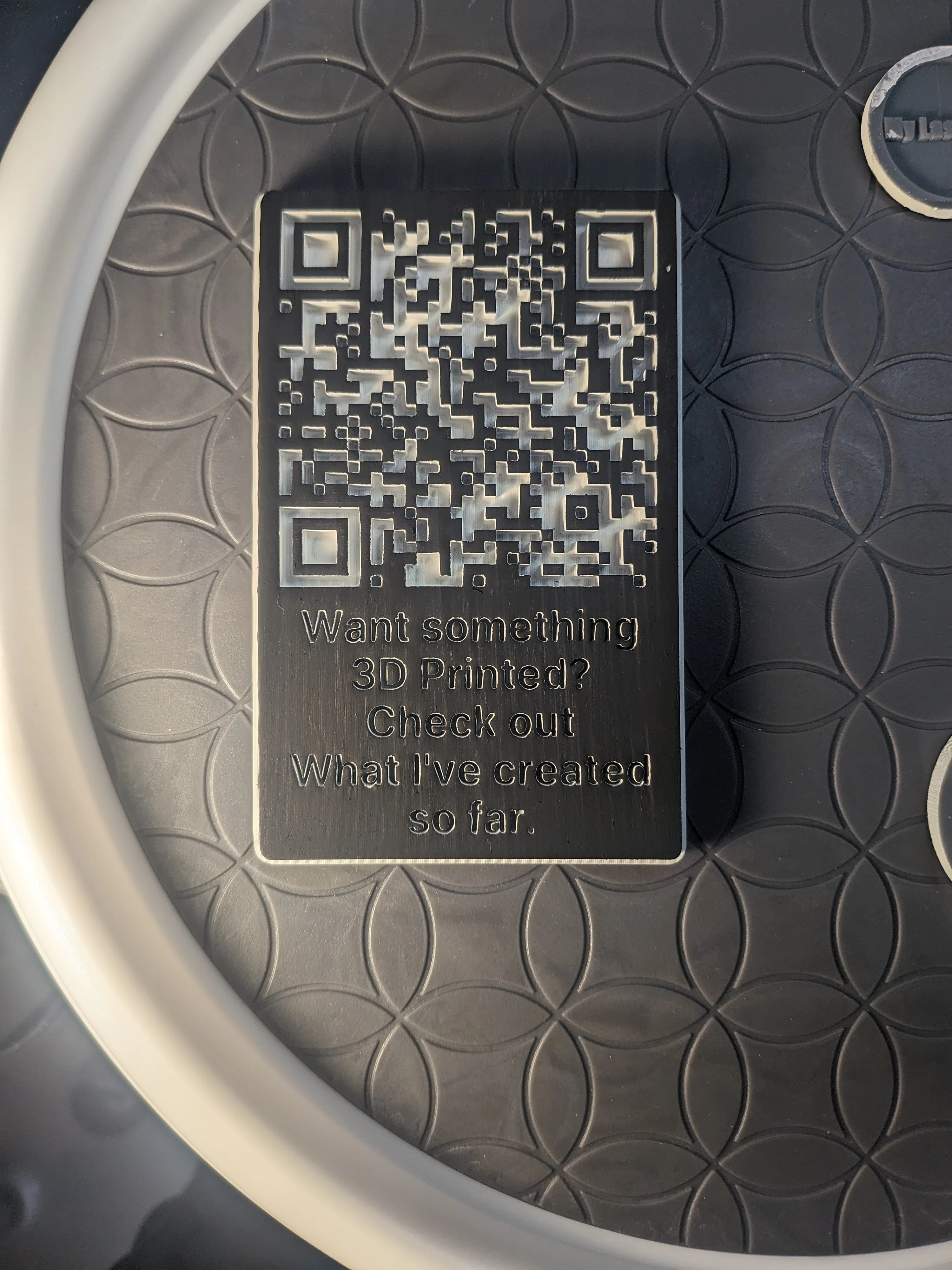 QR Code creator (read summary)