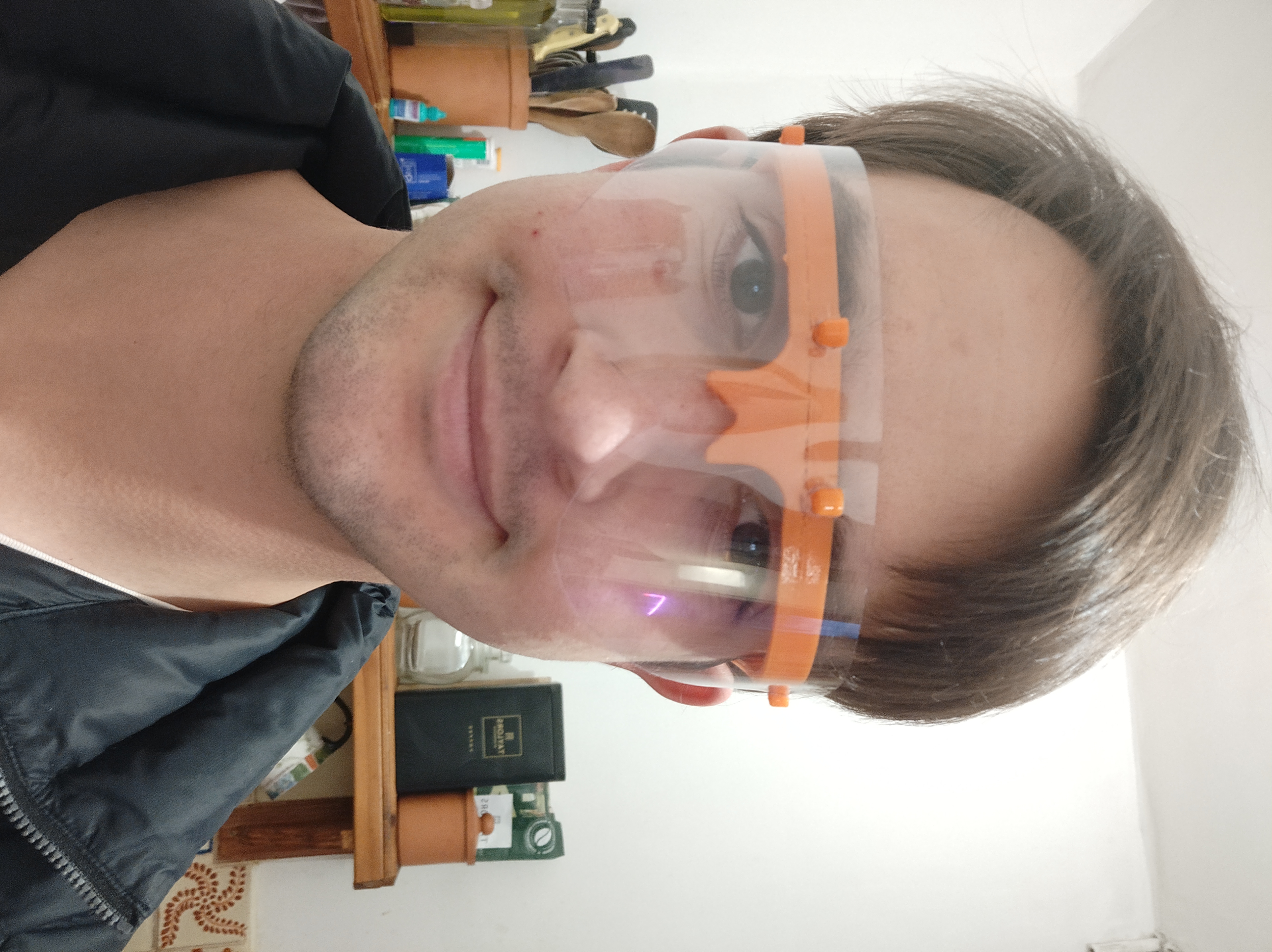 Disposable PPE Glasses (not certified)