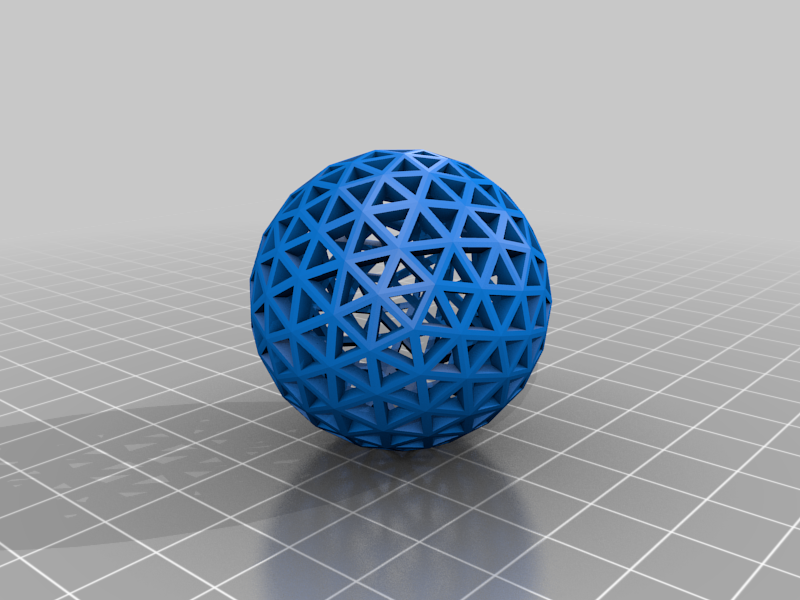 Airless Ping Pong Ball 2.0