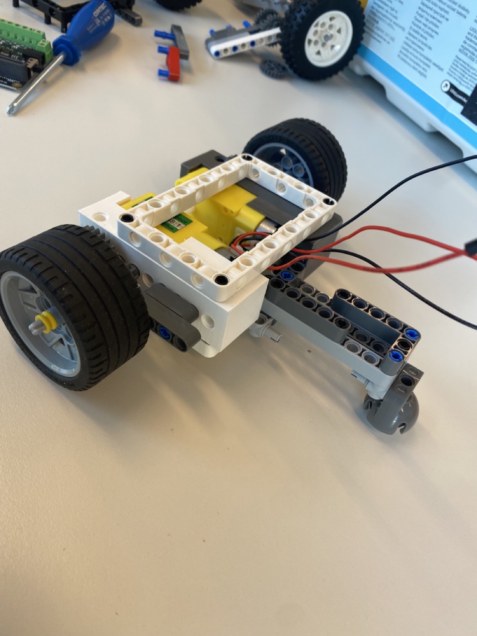 Lego Compatible DC TT Hobby Motor Mount & Axle Adapter