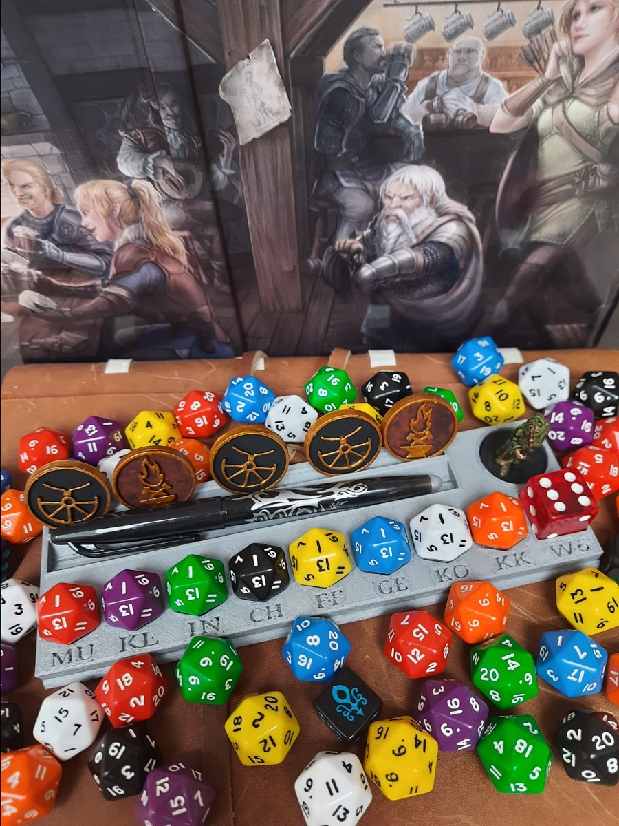 Dice-Tray (DSA, TDE, ON, GdR)