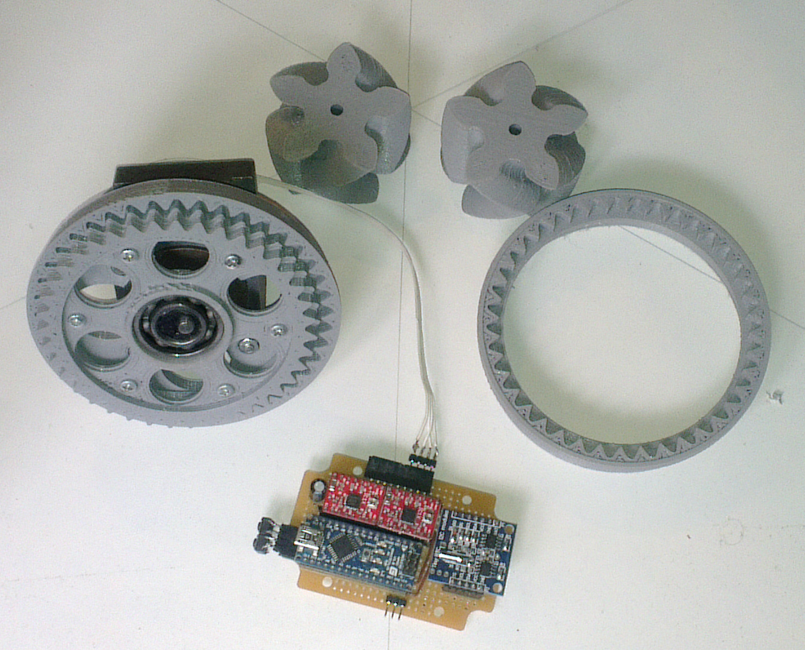 Cut your own gears with profile shift - OpenSCAD library