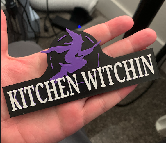 Kitchen Witchin Signs