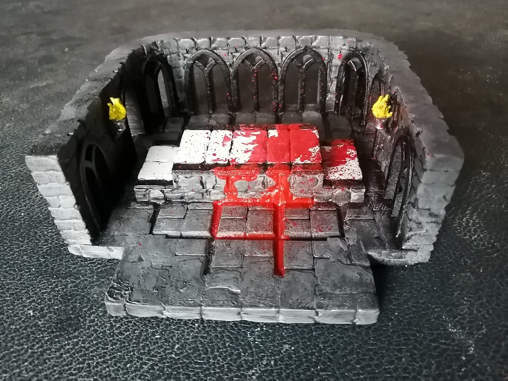 Sacrificial Altar