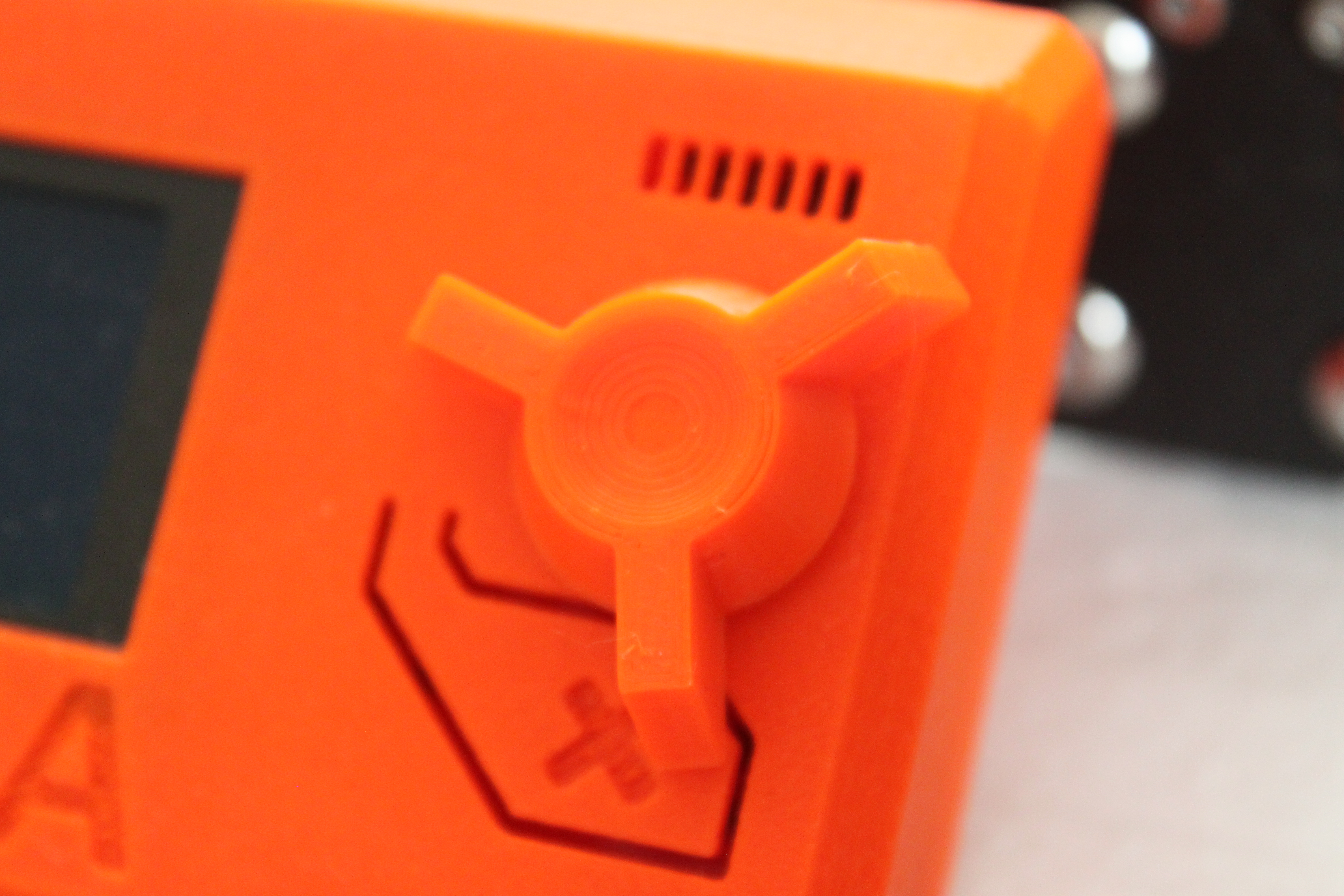 just another Prusa i3 LCD knob