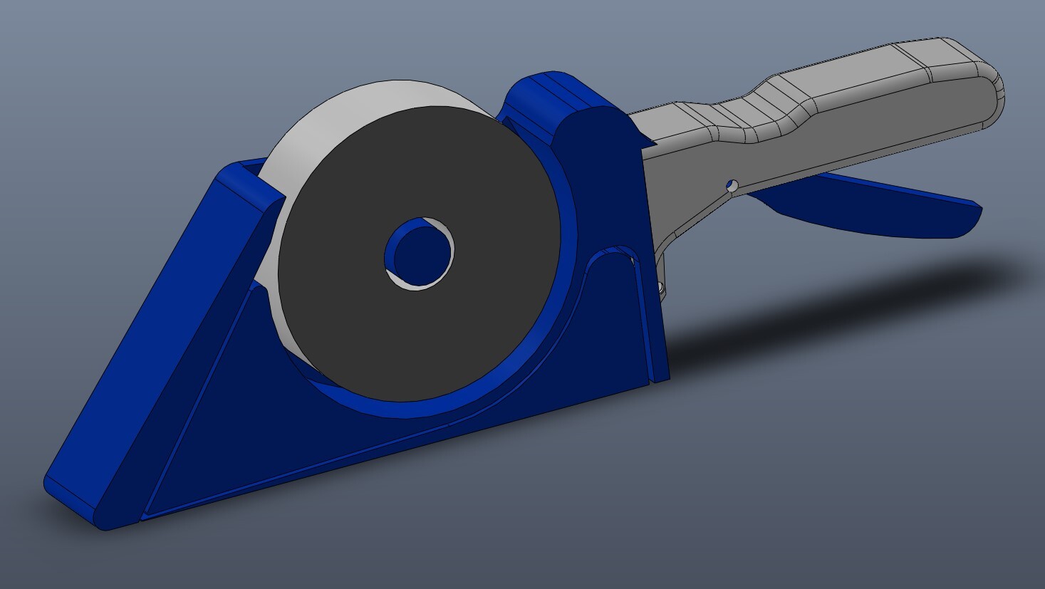 Paster Gun 30mm