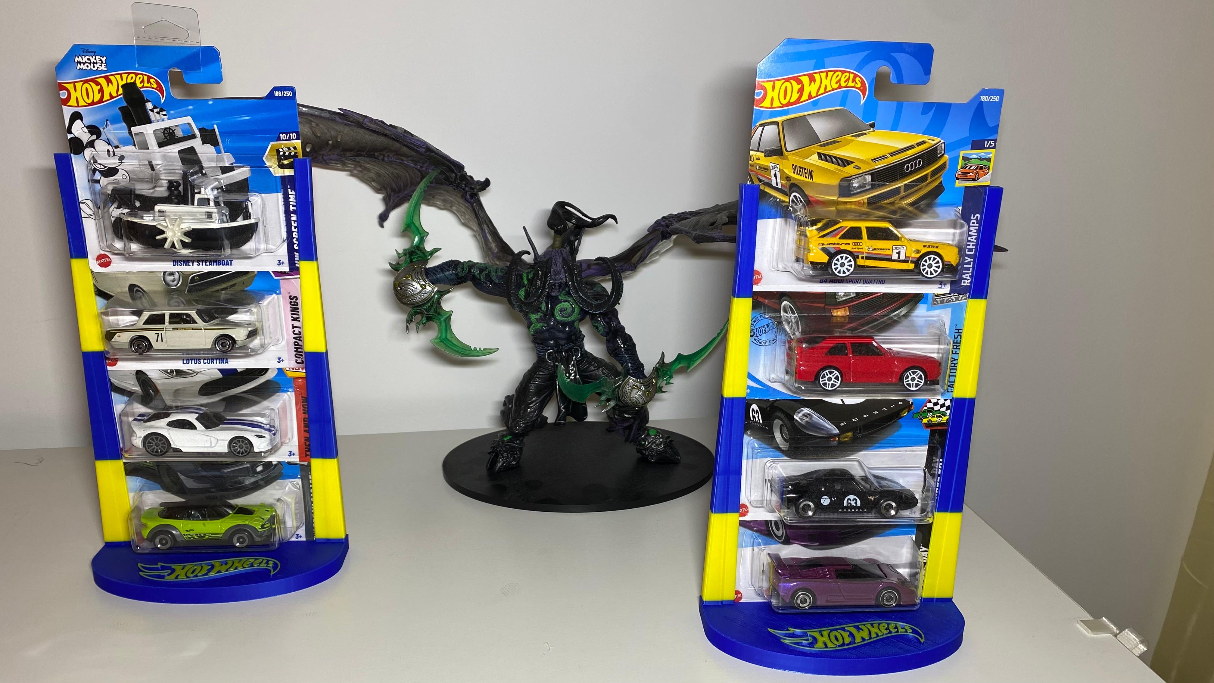 Hot Wheels Display Stand / Soporte expositor para Hot Wheels