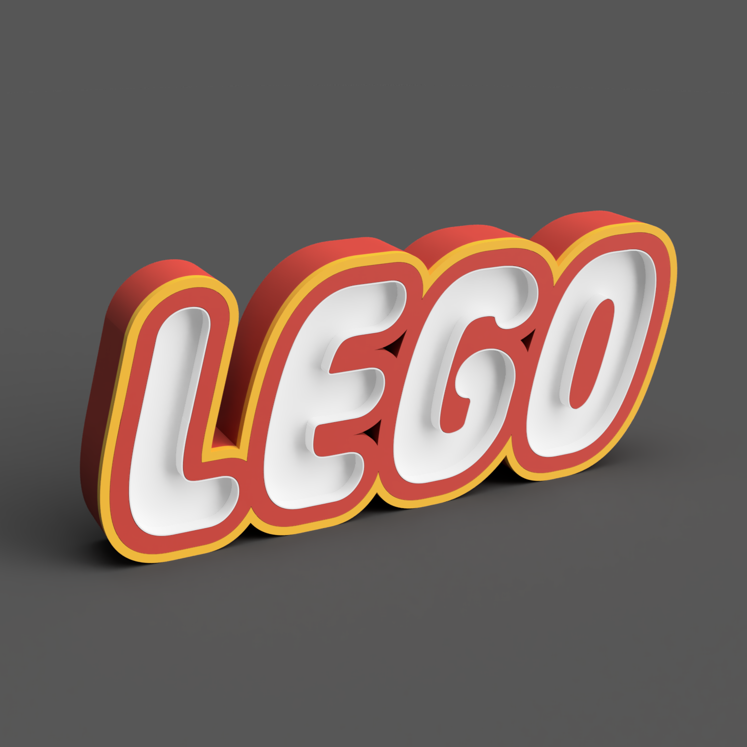 LEGO Logo Lightbox