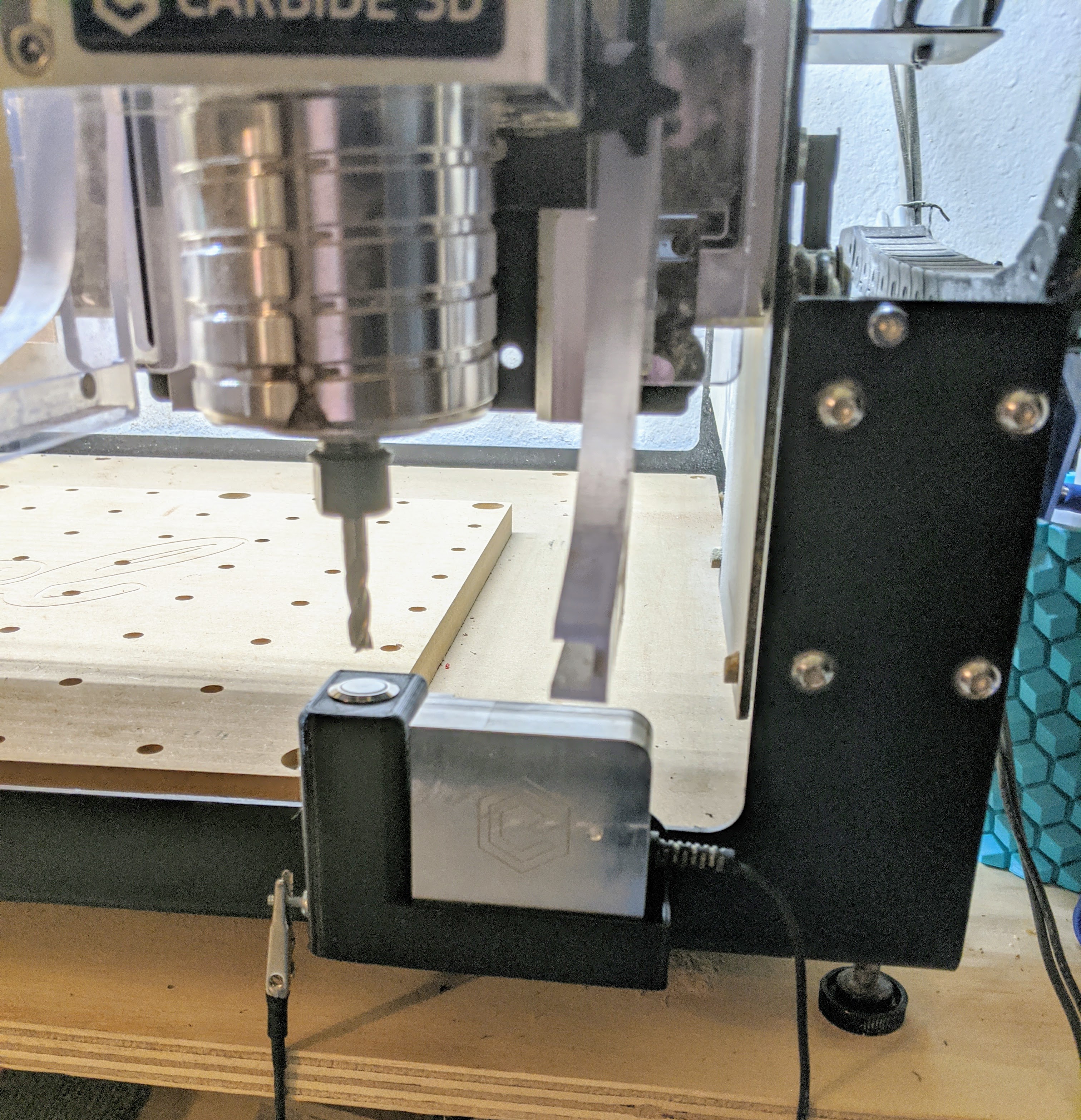 Shapeoko Probe Holder and Bitsetter