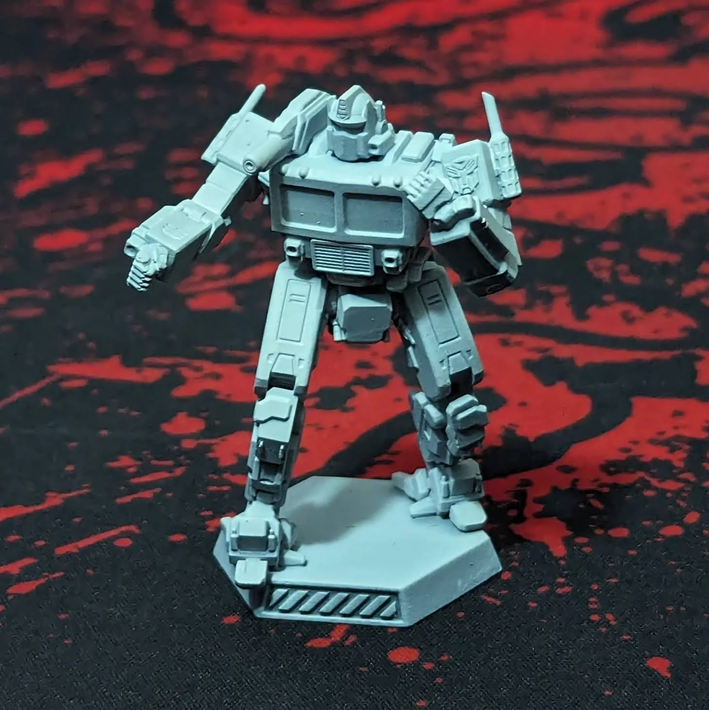 Optimus Prime Grasshopper GHR-5N