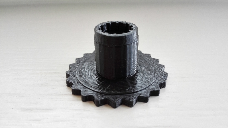 Logitech C270 focus wheel for CowTech 3D scanner