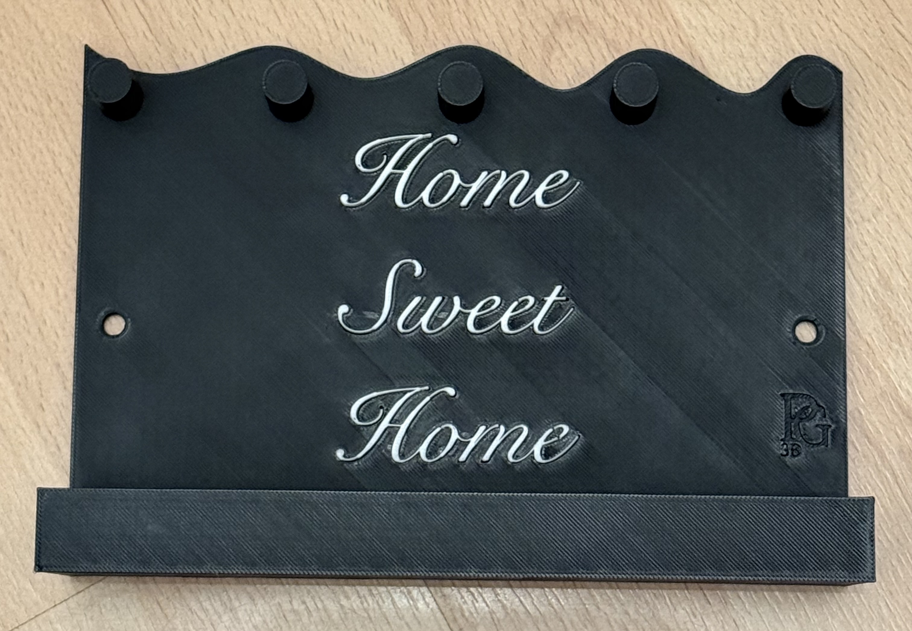Porte cle home sweet home