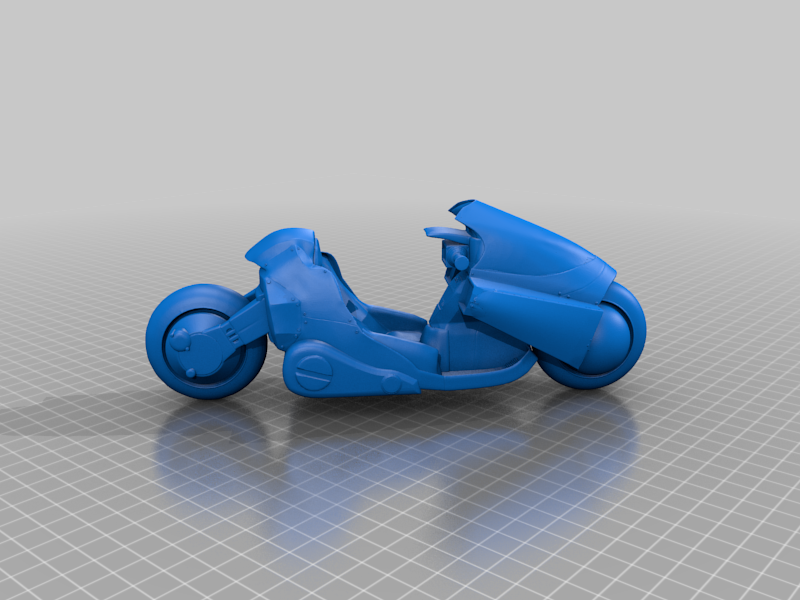 Kaneda's bike (Akira) FIXED