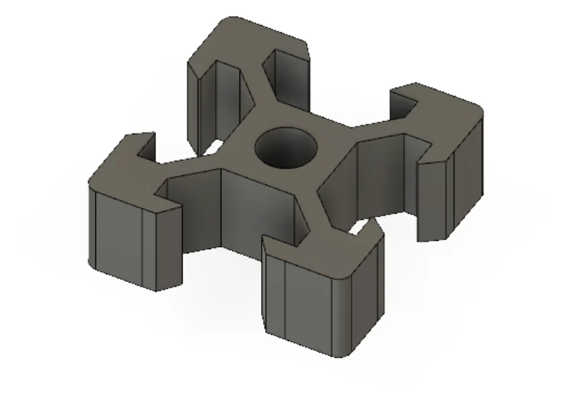2020 aluminum extrusion (zyltech v slot)