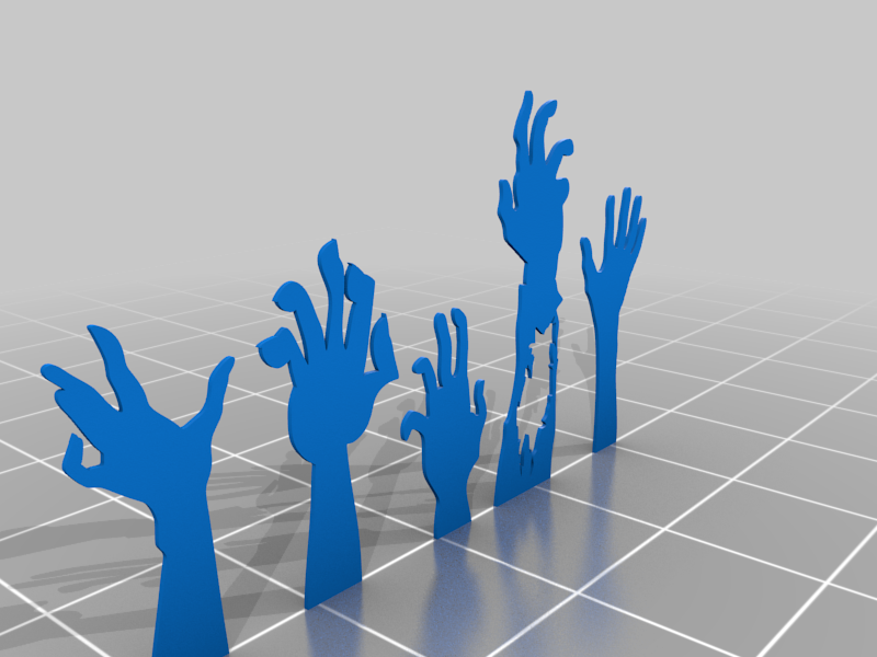 spooky hands
