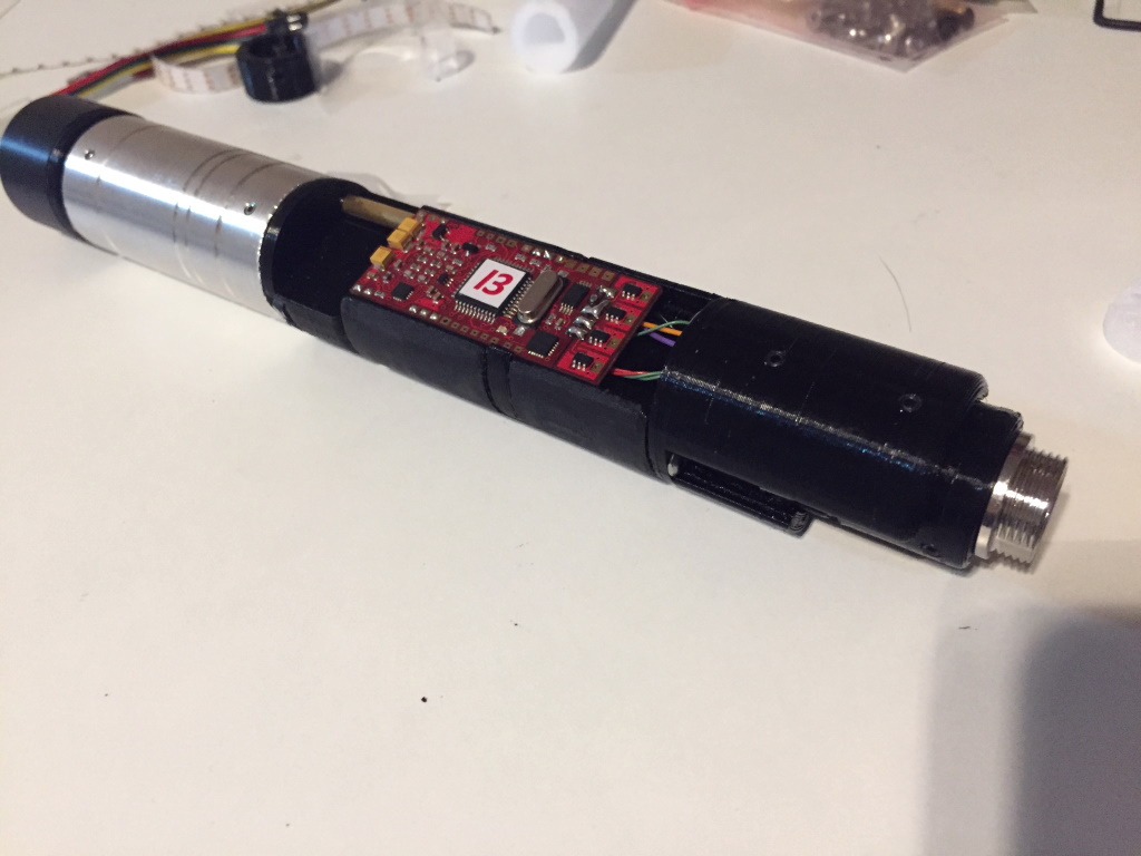 MHS Chassis for Custom Speedster Saber - Igniter/Spark