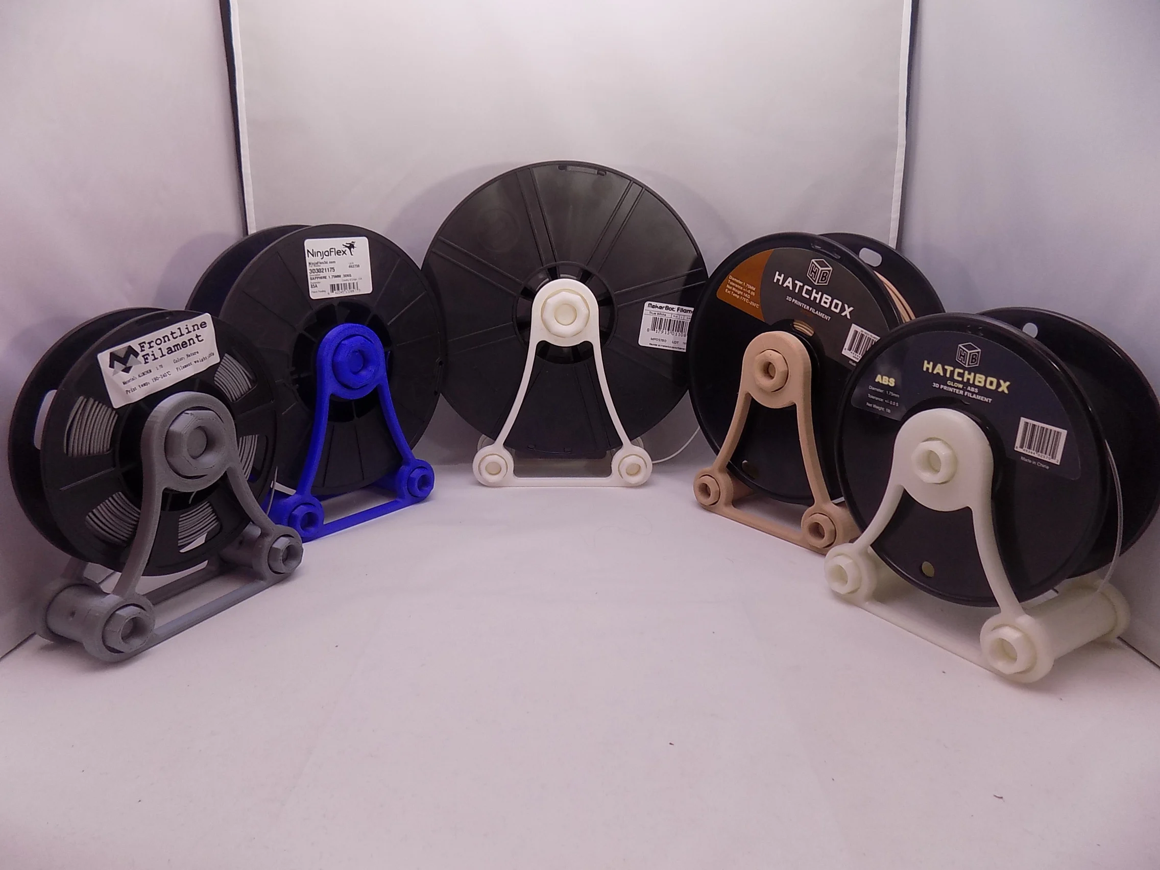 The Universal Spool Holder - Main Page