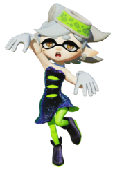 Splatoon Marie T-Pose