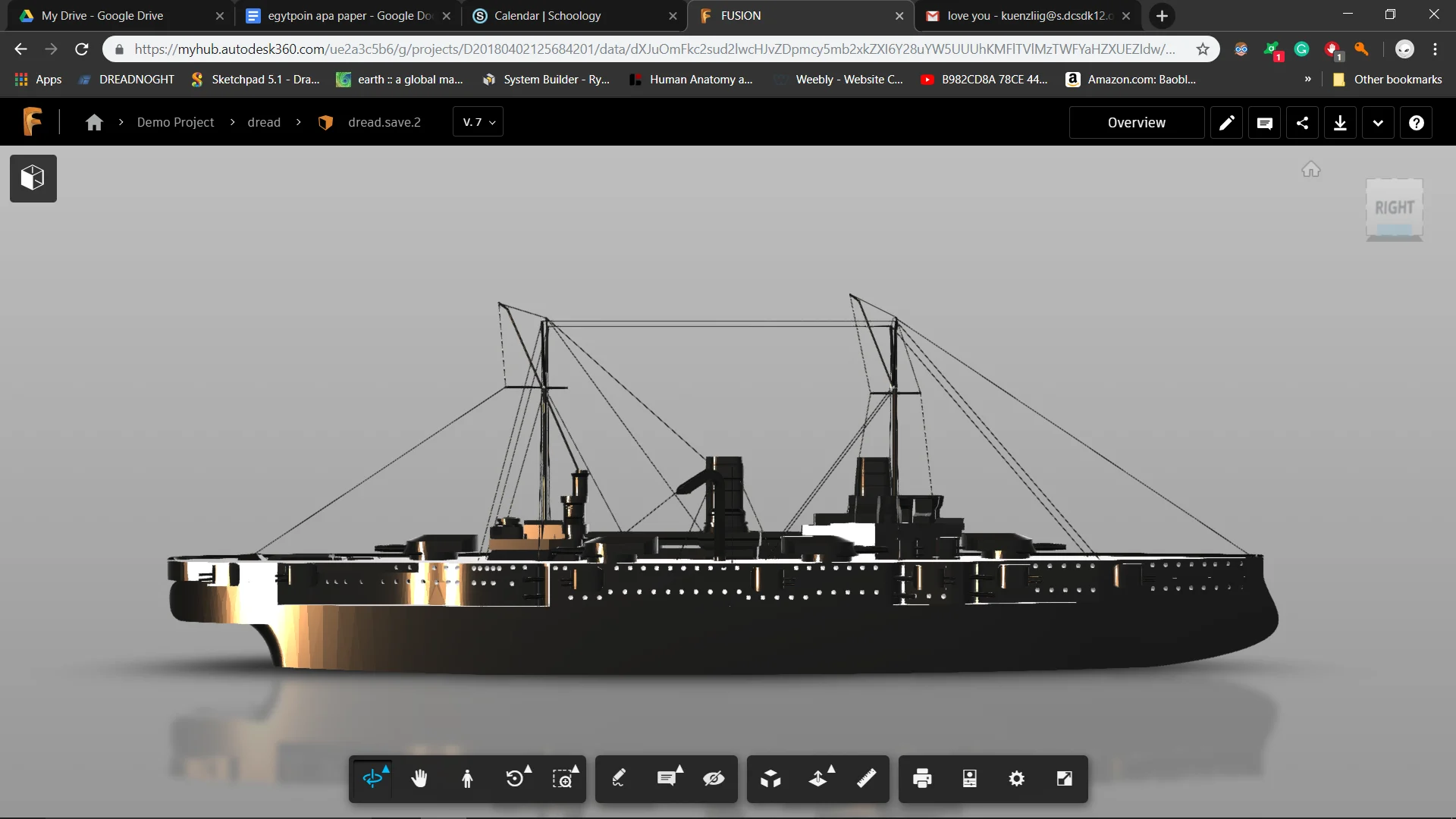 SMS Dreadnought