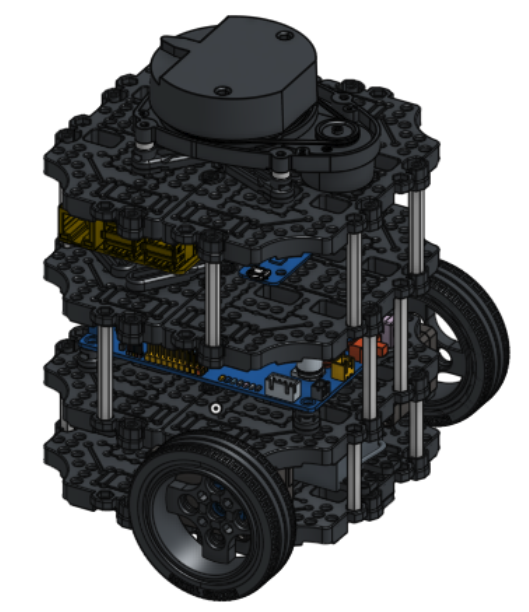 ROBOTIS TurtleBot Burger