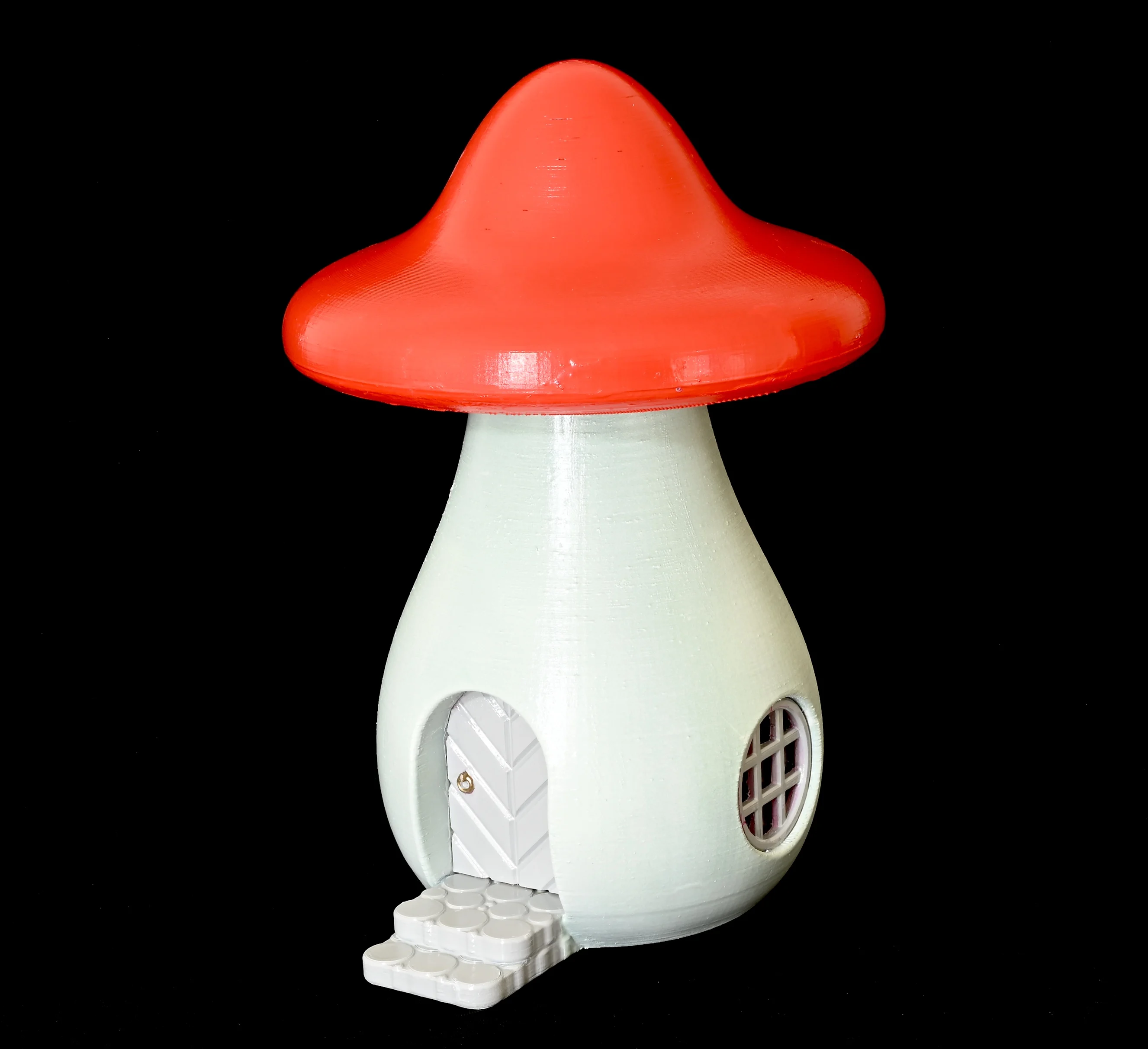 Mushroom Fairy House 4