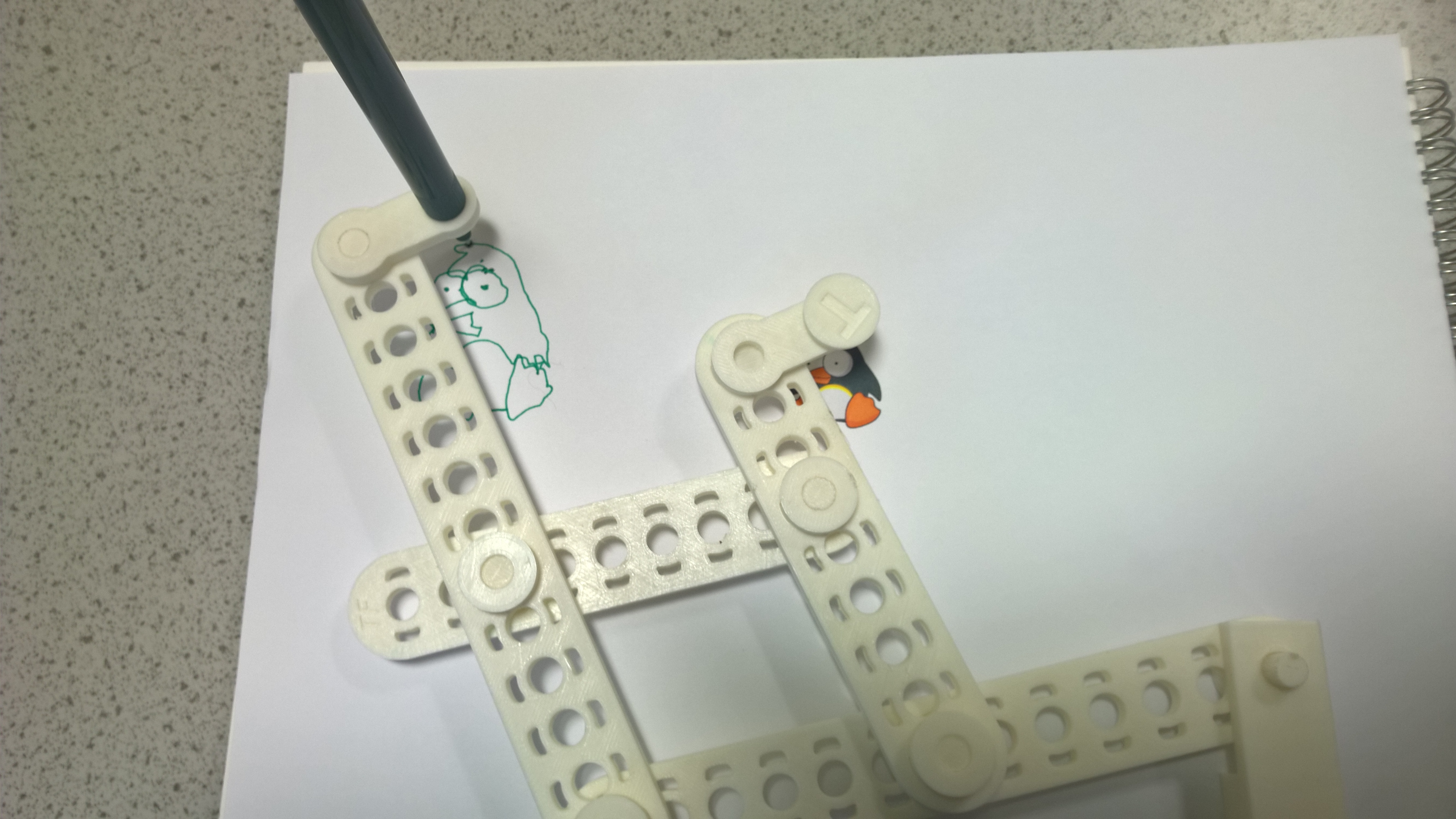 Pantograph / Duplicator