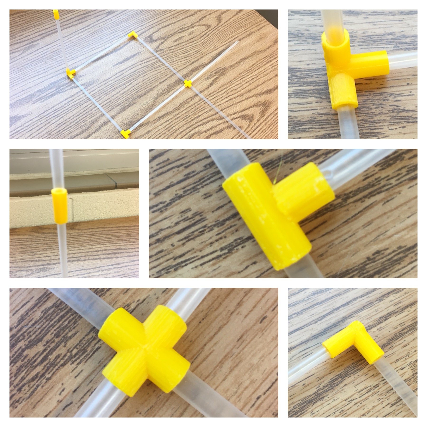 STEM Straw Connectors for Learning and Play