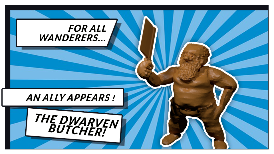 Dwarven Butcher
