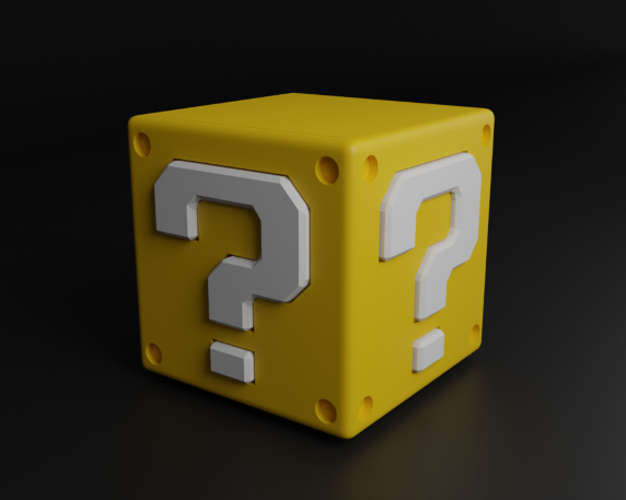 Mario Question Mark Block