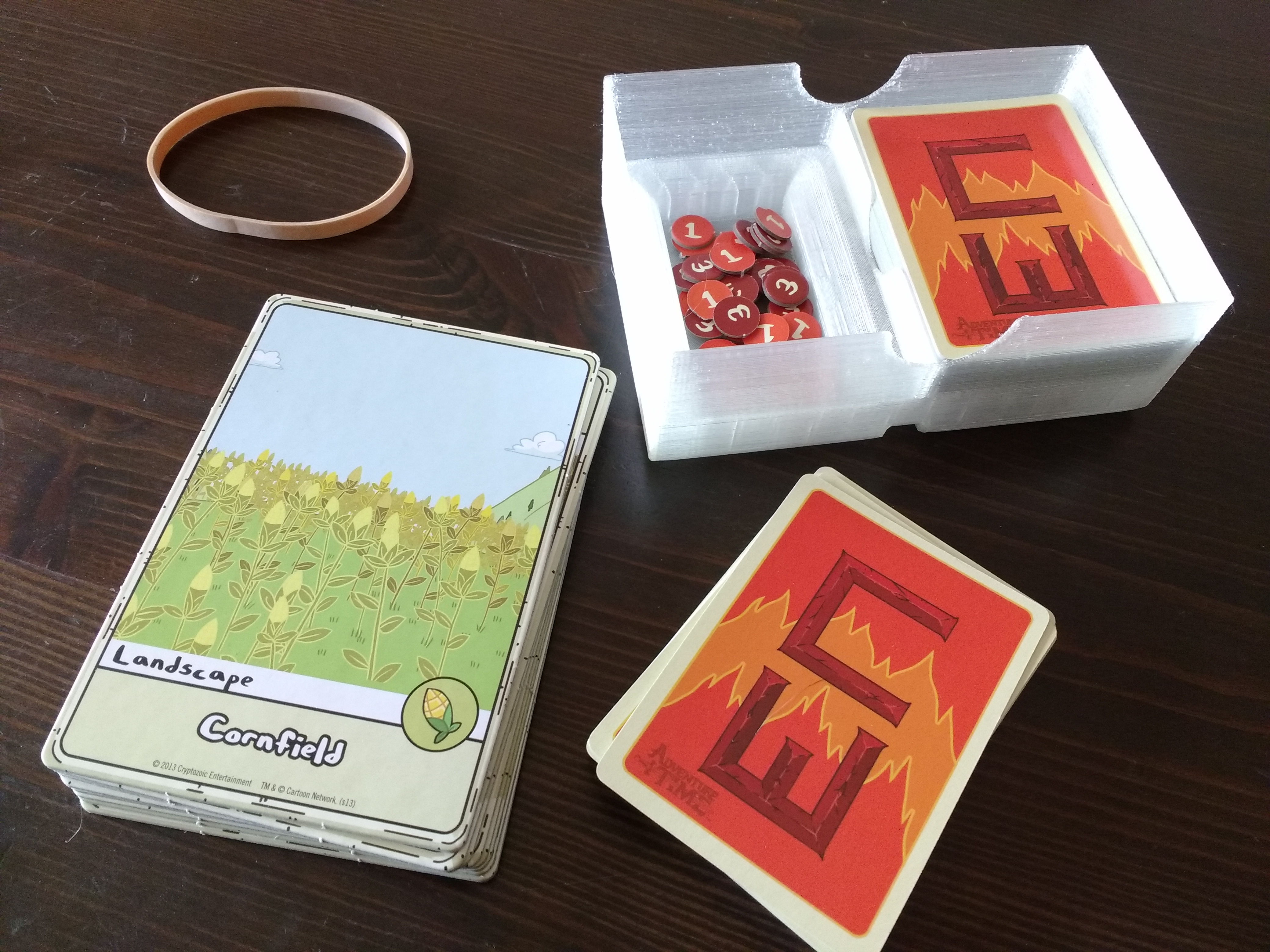 Adventure Time Card Wars Deck Box