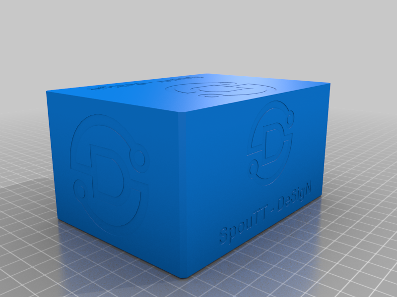Boite a beurre / box of butter