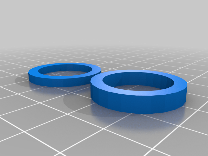 Spacer rings Johan