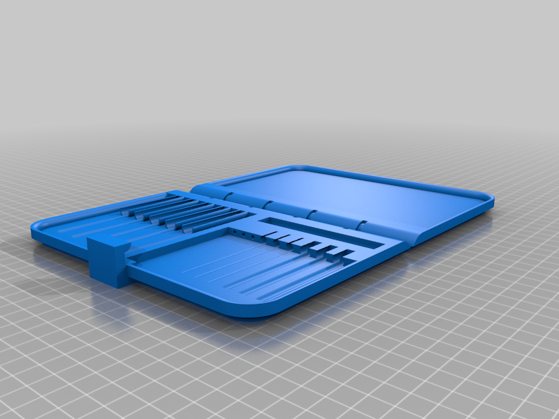 Rolling Tray Box - Simple