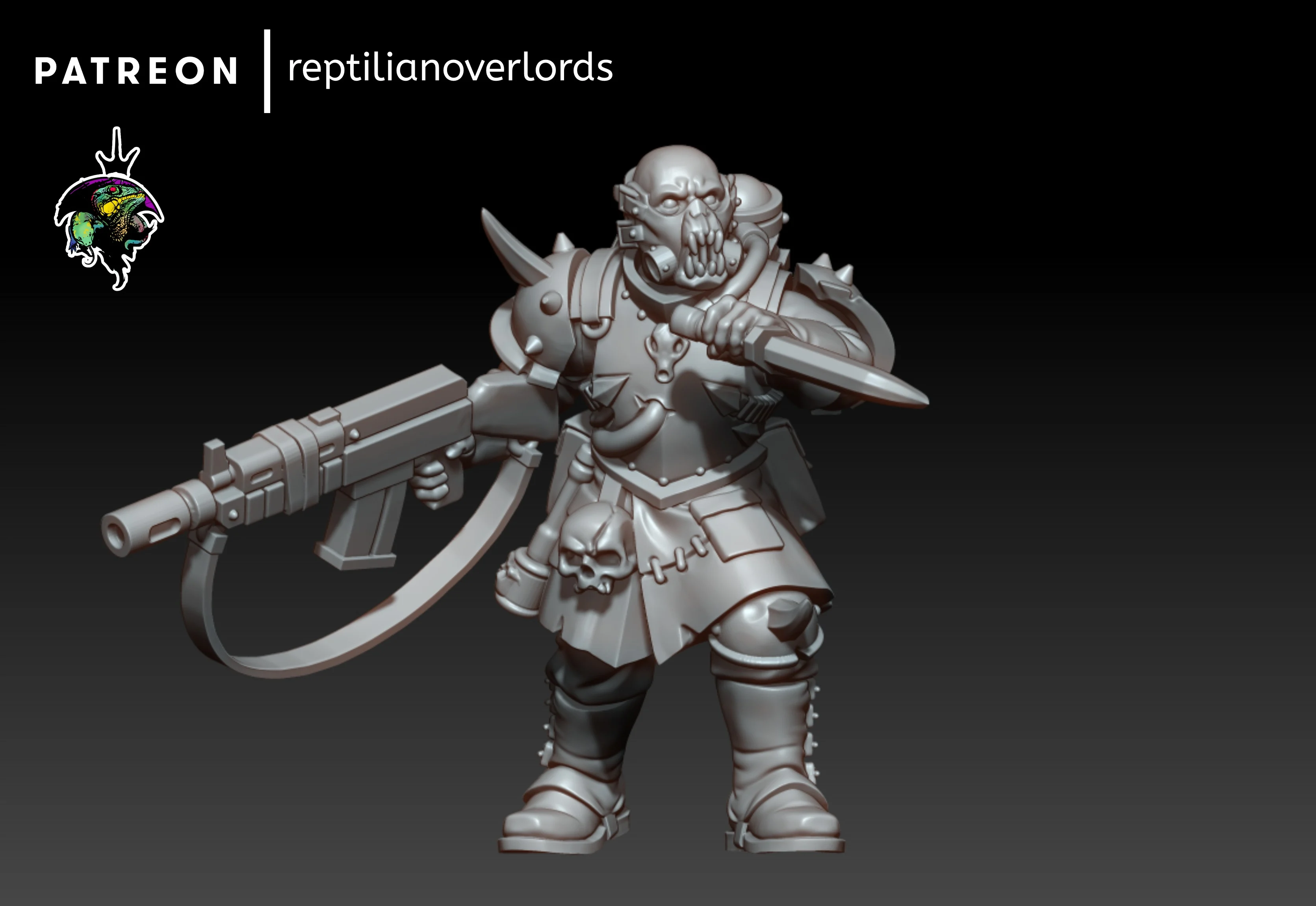 Heretic Squad Leader