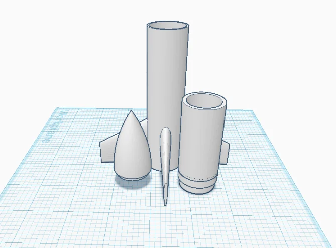 "Wavebreaker" Supersonic E-engine Rocket