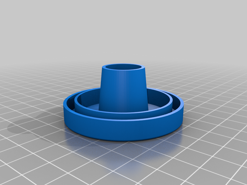 Cutting Oil Anti Spill cap for chewing gum pot