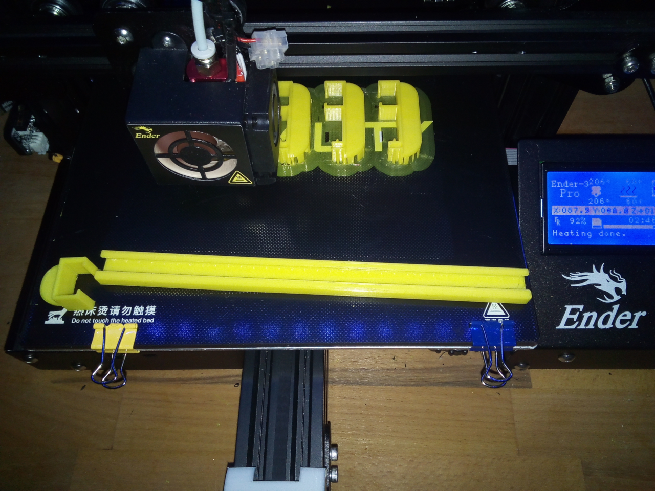 LED-Strip Holder for Ender 3 (and other V-slot 2020 profiles)