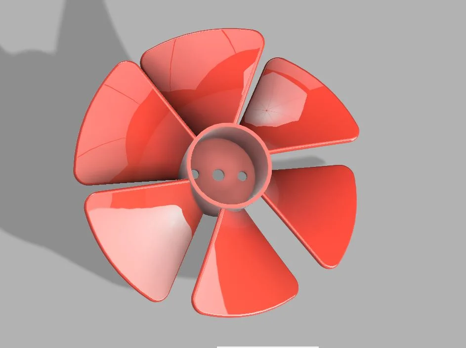 Fan for Kubota T1400 HST hydrostatic drive