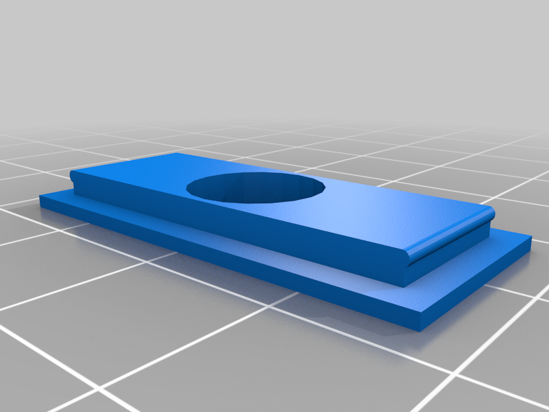 Hole plate Ender 3 v2 Powerswitch